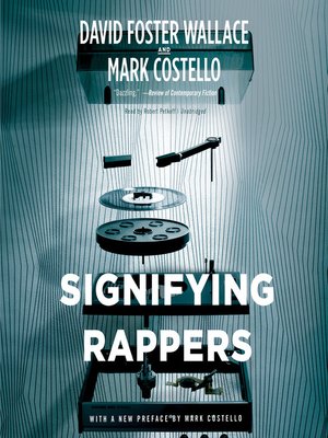 cover image of Signifying Rappers